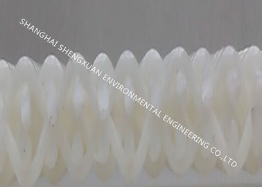 100% σπειροειδής μορφή τρυπών βρόχων ζωνών πλέγματος πολυεστέρα με το καλό υλικό για την κατασκευή εγγράφου