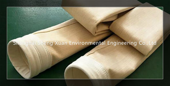 DN130 Cement Kilns Felt Dust Collector Bags Replacement for N.R. Murphy dust collector used