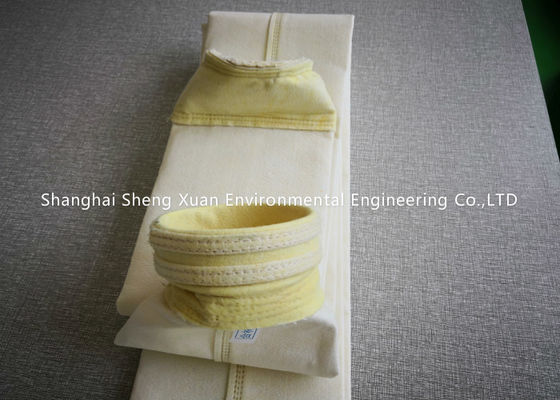 2.2mm 260 Degree PTFE Scrim Pulse Jet Dust Filter Bags DN 130x 6000 mm