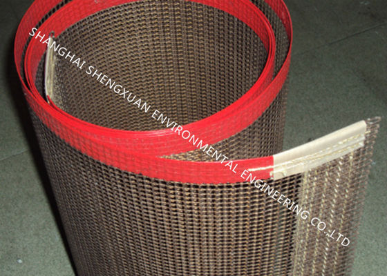 Αντιστατική ζώνη μεταφορέων πλέγματος PTFE 4mm * μέγεθος πλέγματος 4mm με την ισχυρή αντοχή