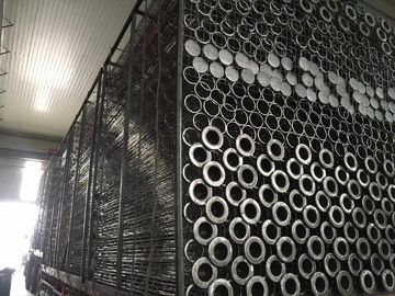 Κλουβί DN 3.5mm τσαντών φίλτρων χάλυβα άνθρακα για τη σκόνη που συλλέγει την υποστήριξη στοιχείων