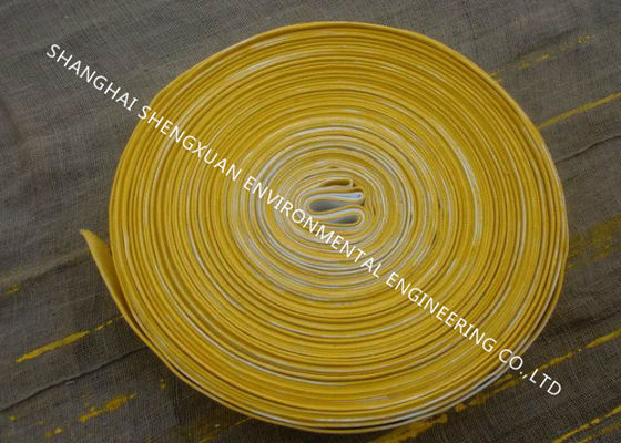 Επίπεδο πλάτος 113mm ύφασμα φωτογραφικών διαφανειών αέρα, χαμηλή διακένωση καμία μάνικα Airslide απορρόφησης υγρασίας
