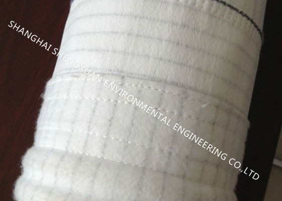 550g/M2 2000mm ύφασμα φίλτρων Nomex ινών Aramid μη υφαμένο βιομηχανικό