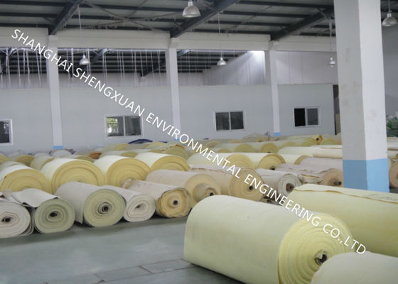 Η αντι φλόγα 550gsm PET περιέστρεψε το βιομηχανικό ύφασμα υφασμάτων φίλτρων κατασκευής 1.8mm